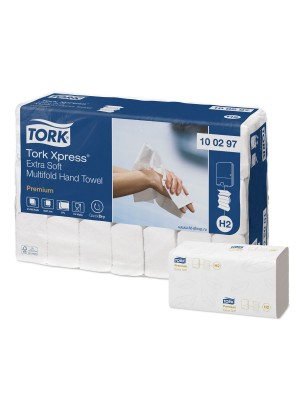 Tork 100297 Extra Soft multifold handdoek