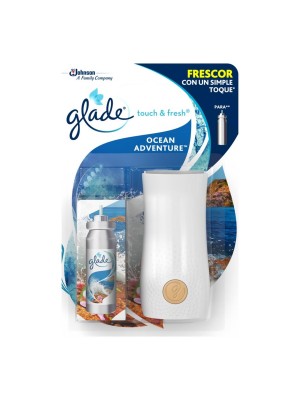 GLADE Touch & Fresh Houder Ocean Adventure 10 ml.