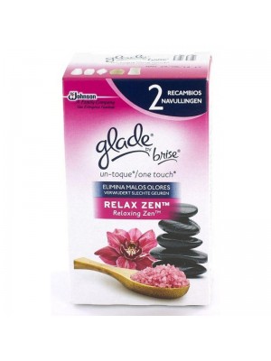 Glade by Brise One Touch navulling duo 2x10 ml