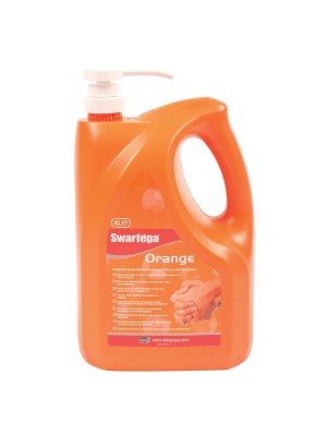 Swarfega Orange Pomp Flacon 4 Liter