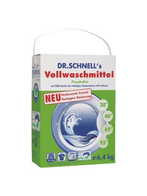 Dr. Schnell totaal wasmiddel 6,4 kg