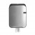 Silver Quartz Midi Dispenser