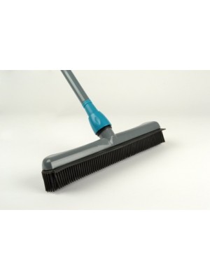 Sweepa rubberen bezem inclusief steel || Kappersbezem