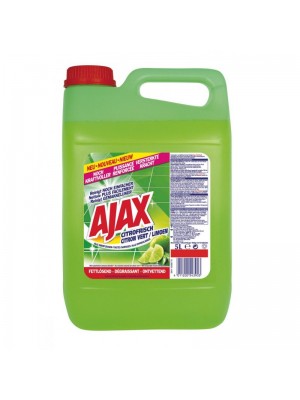 Ajax allesreiniger Limoen 5 liter