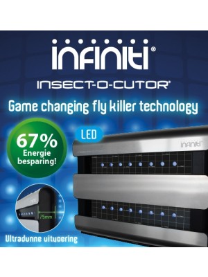 Infiniti-2 LED Vliegenlamp
