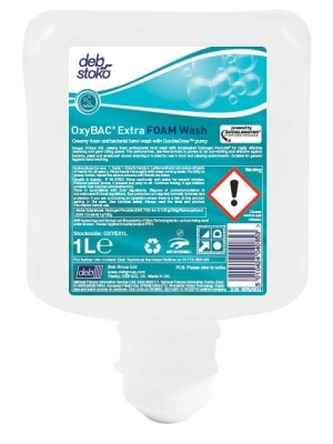 OxyBac EXTRA Foam Wash 1 liter