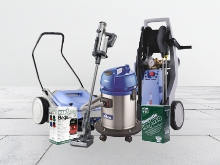 Schoonmaak machines