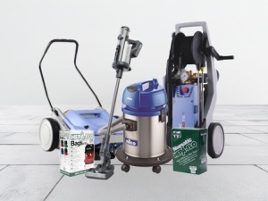 Schoonmaak machines