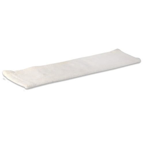 Allure Microvezel Velcro Vlakmop Droog 45cm Wit