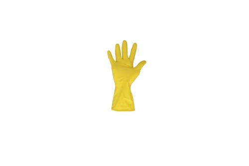Huishoudhandschoen Food Approved Geel