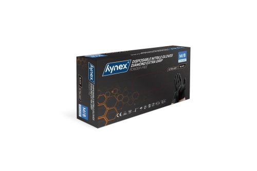 Hynex Diamond Extra Grip PF 8,0 gr - Zwart – 50 stuks