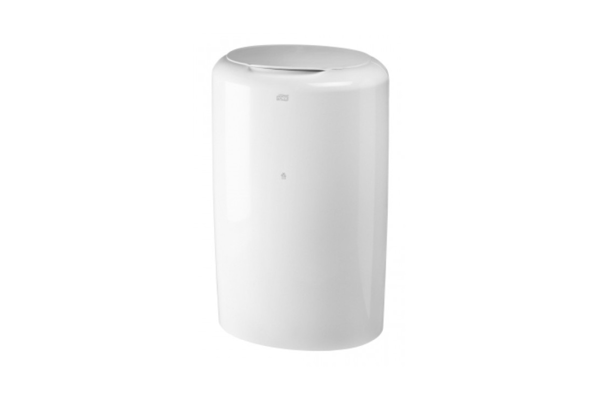 Tork 563000 Afvalbak 50 liter Wit